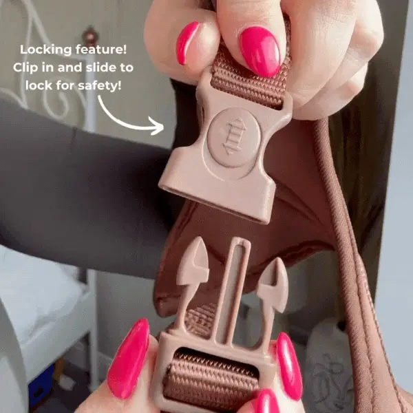 Brown Aviator Adjustable Neck HARNESS - Image 20