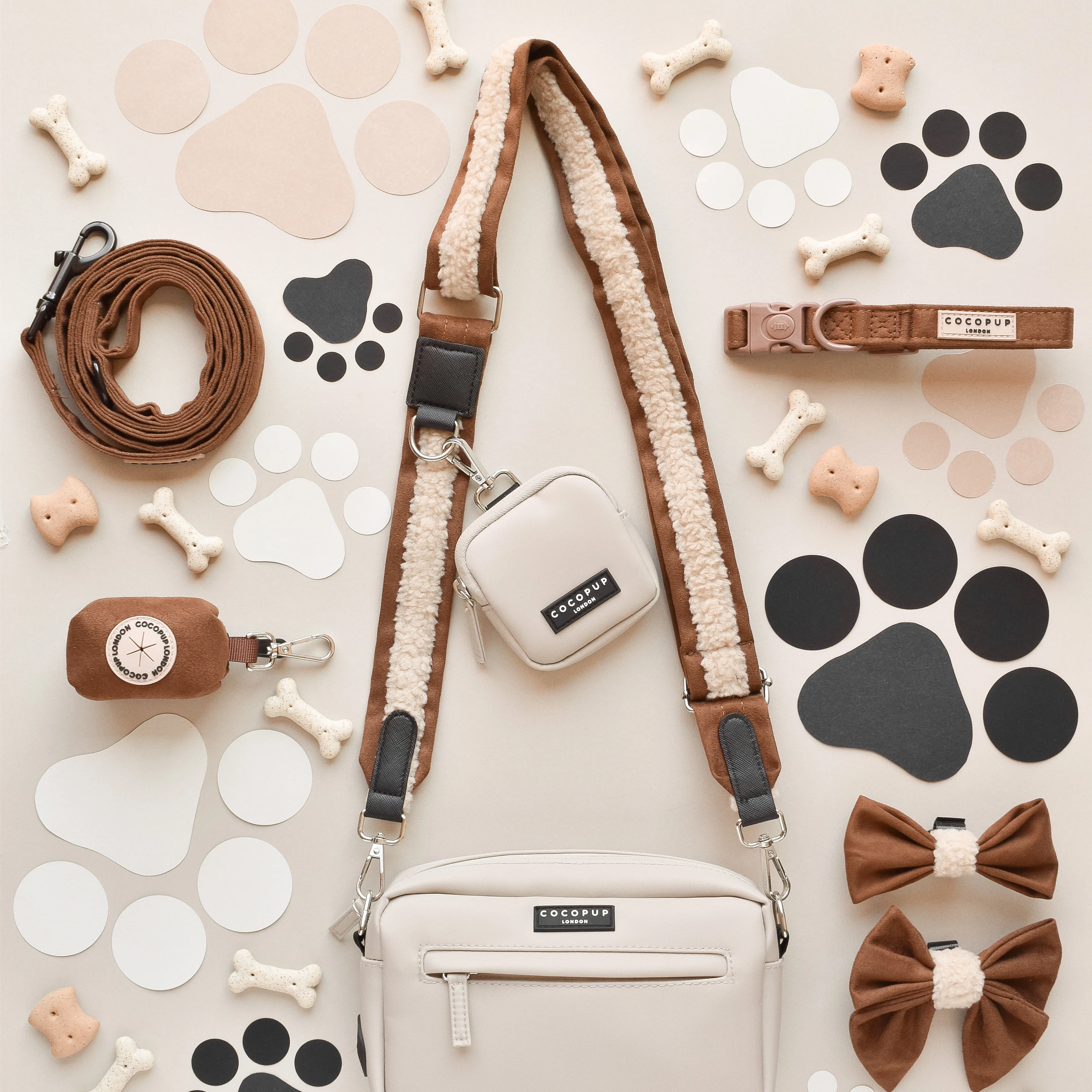 Bag Strap - Brown Aviator - Image 4