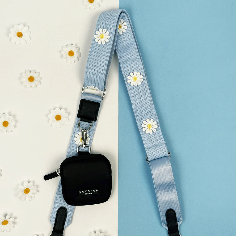 Bag Strap - Blue Daisy Dream - Image 2
