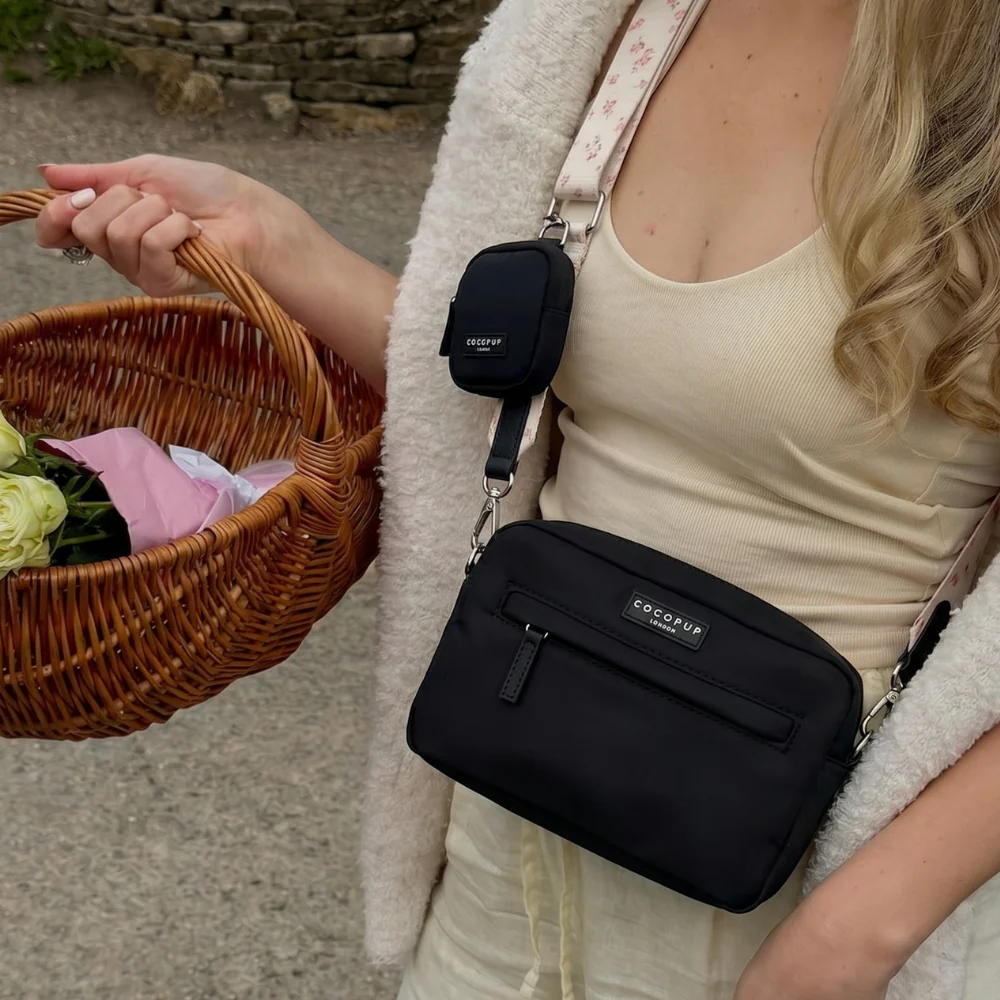 Bag Strap - English Rose - Image 4