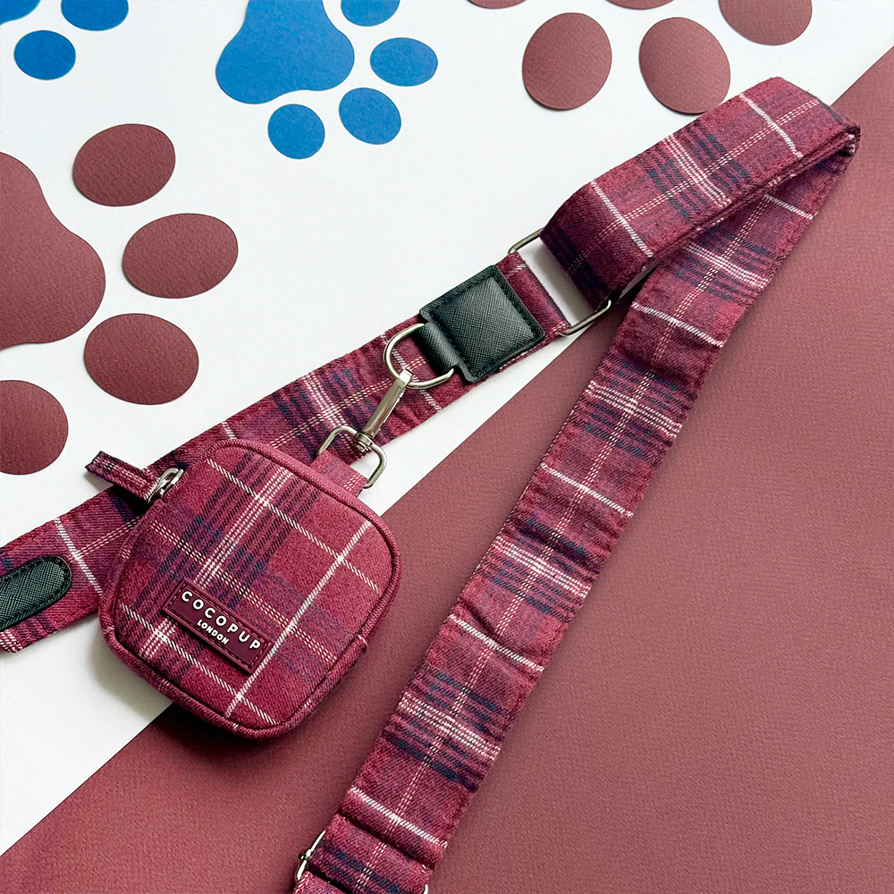 Bag Strap - Mulberry Plaid - Image 2