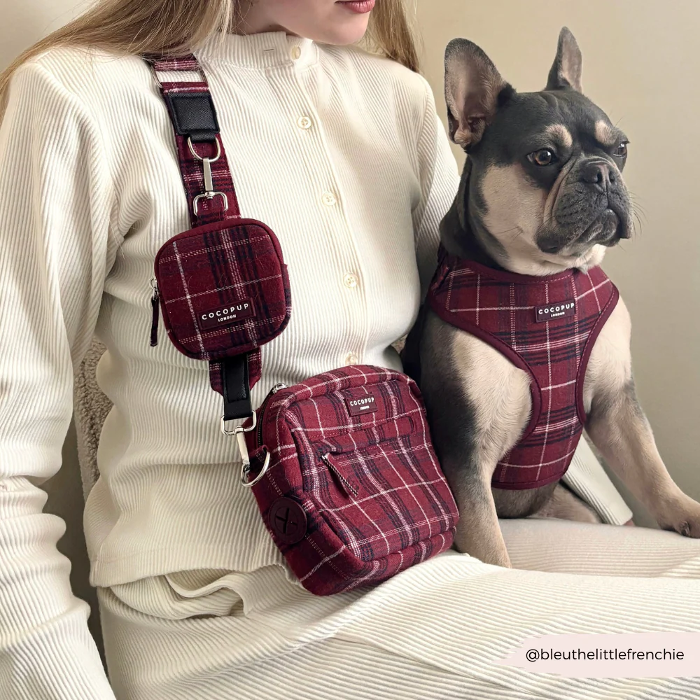 Bag Strap - Mulberry Plaid - Image 4