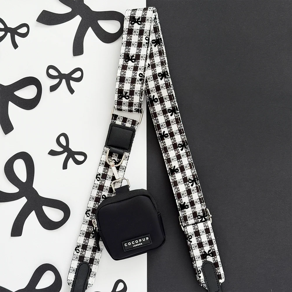 Bag Strap - Pup in Paris