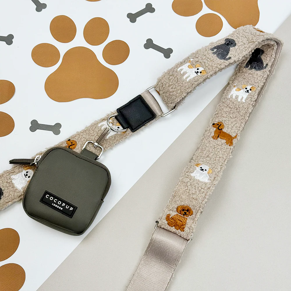 Bag Strap - Ralph & Friends Mocha Teddy - Image 2
