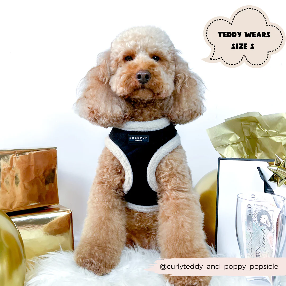 Black Aviator Adjustable Neck HARNESS - Image 7