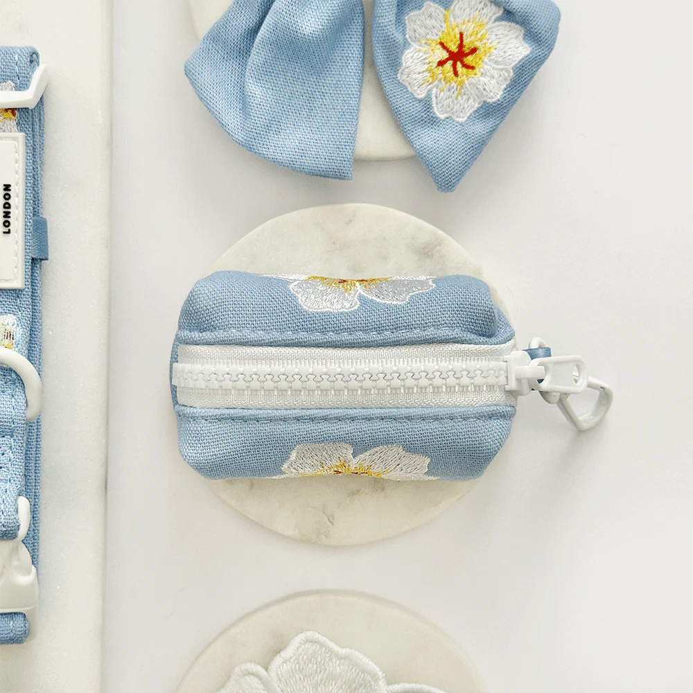 Blue Lagoon Poop Bag Holder - Image 2