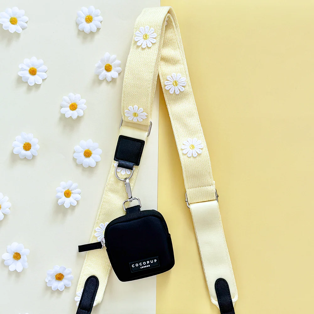 Bag Strap - Buttercup Pup