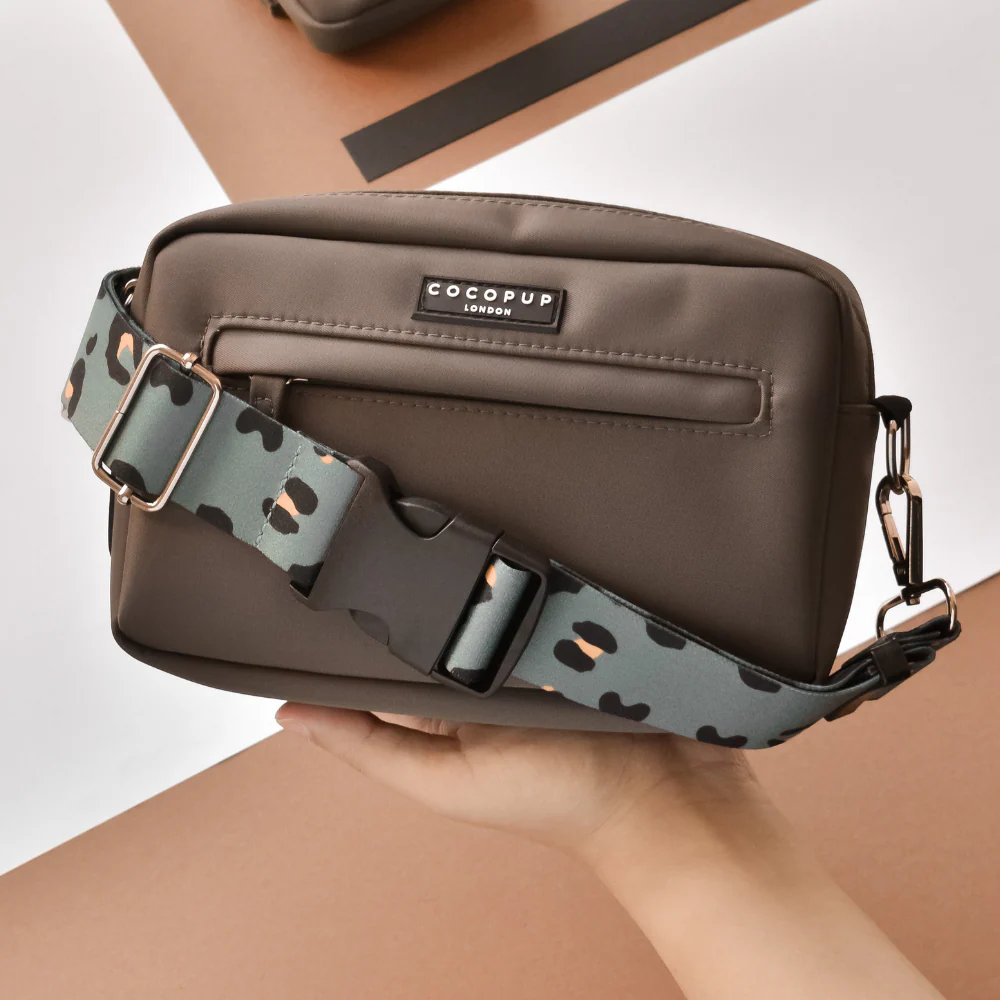 Bum Bag Bundle - Khaki Leopard