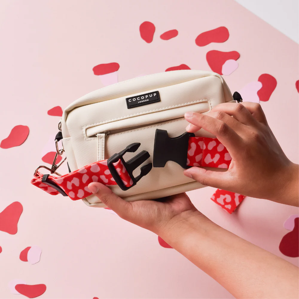 Bum Bag Bundle - Red & Pink Leopard