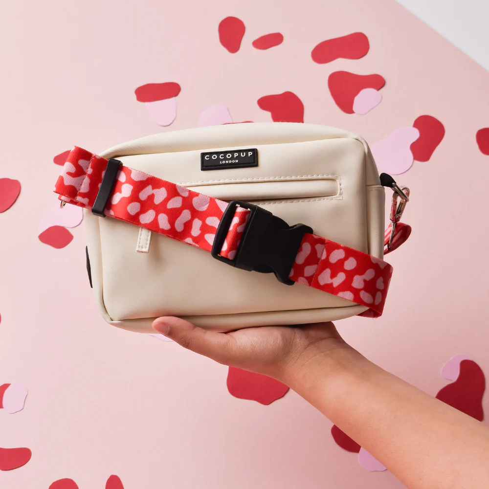 Bum Bag Bundle - Red & Pink Leopard - Image 2