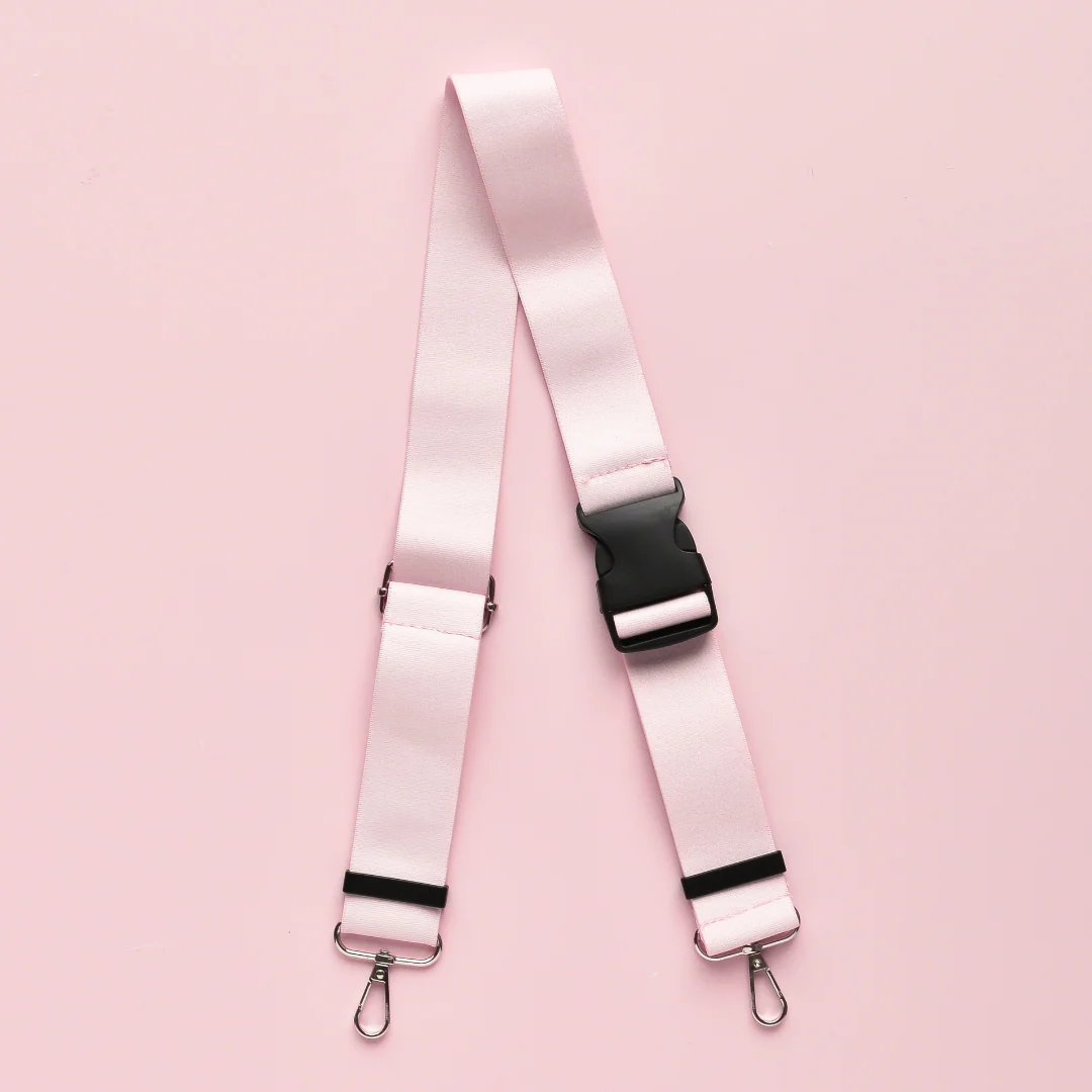 Fanny Pack Strap - Plain Pink