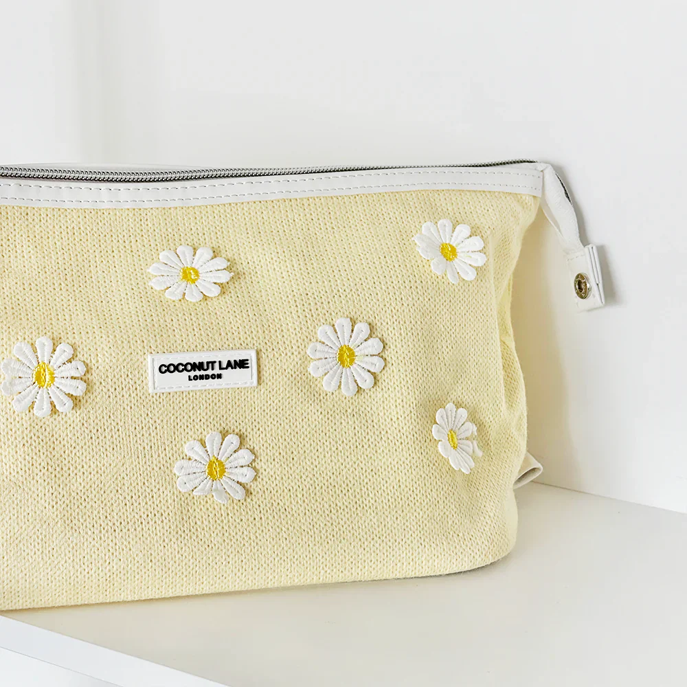 Buttercup Pup Expandable Makeup Bag - By Coconut Lane - Image 3