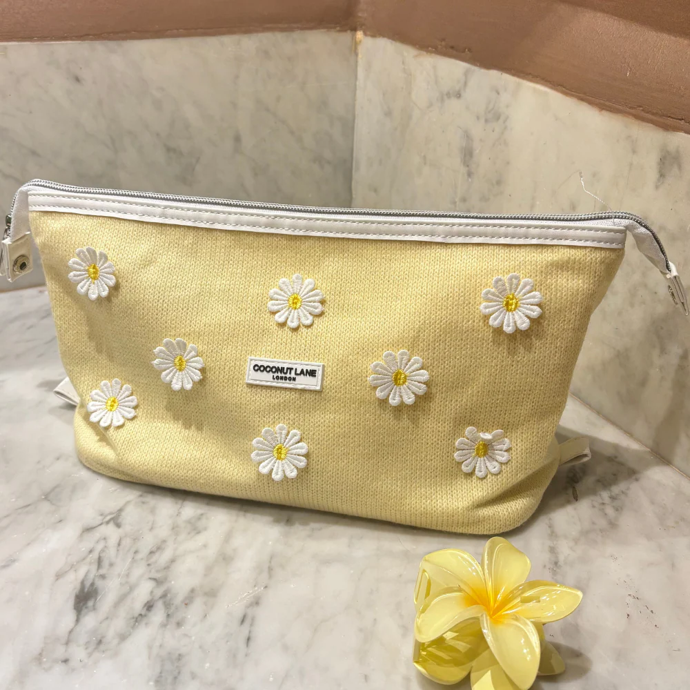 Buttercup Pup Expandable Makeup Bag - By Coconut Lane - Image 4