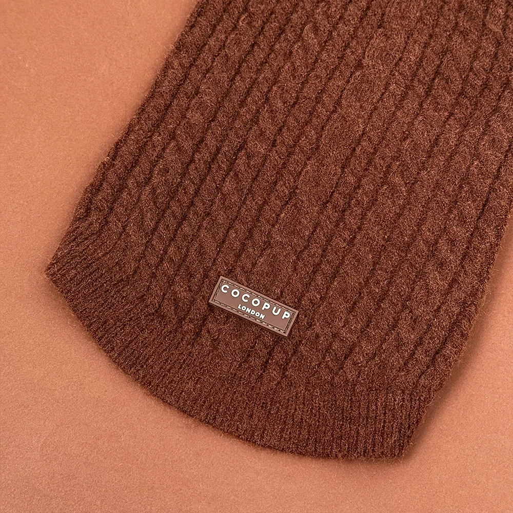 Jumper - Cable Knit Hot Coco - Image 4