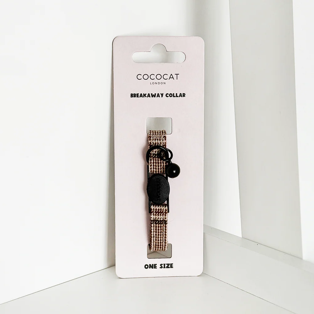 Cat Collar - Plaid - Image 5