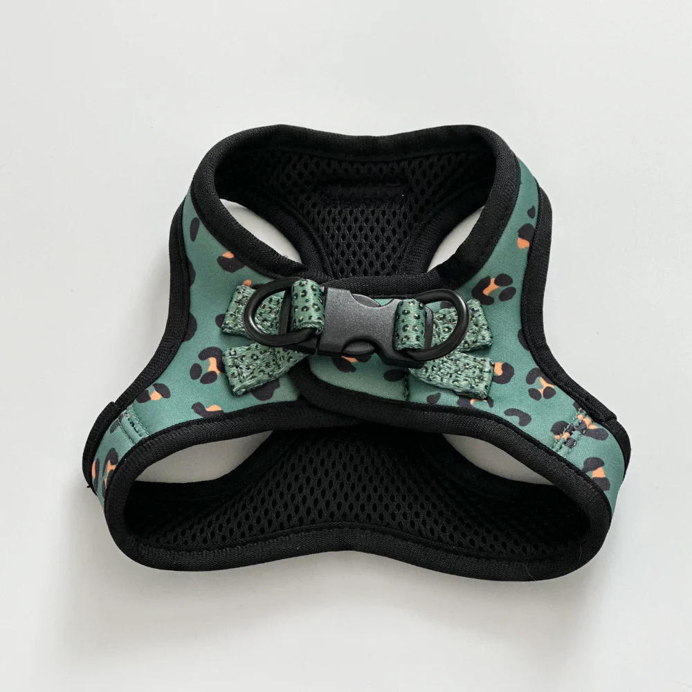 Cat Harness - Khaki Leopard - Image 2