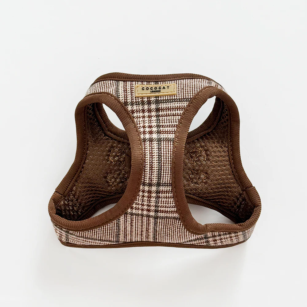 Cat Harness, Lead and Collar Bundle - Plaid - Image 2