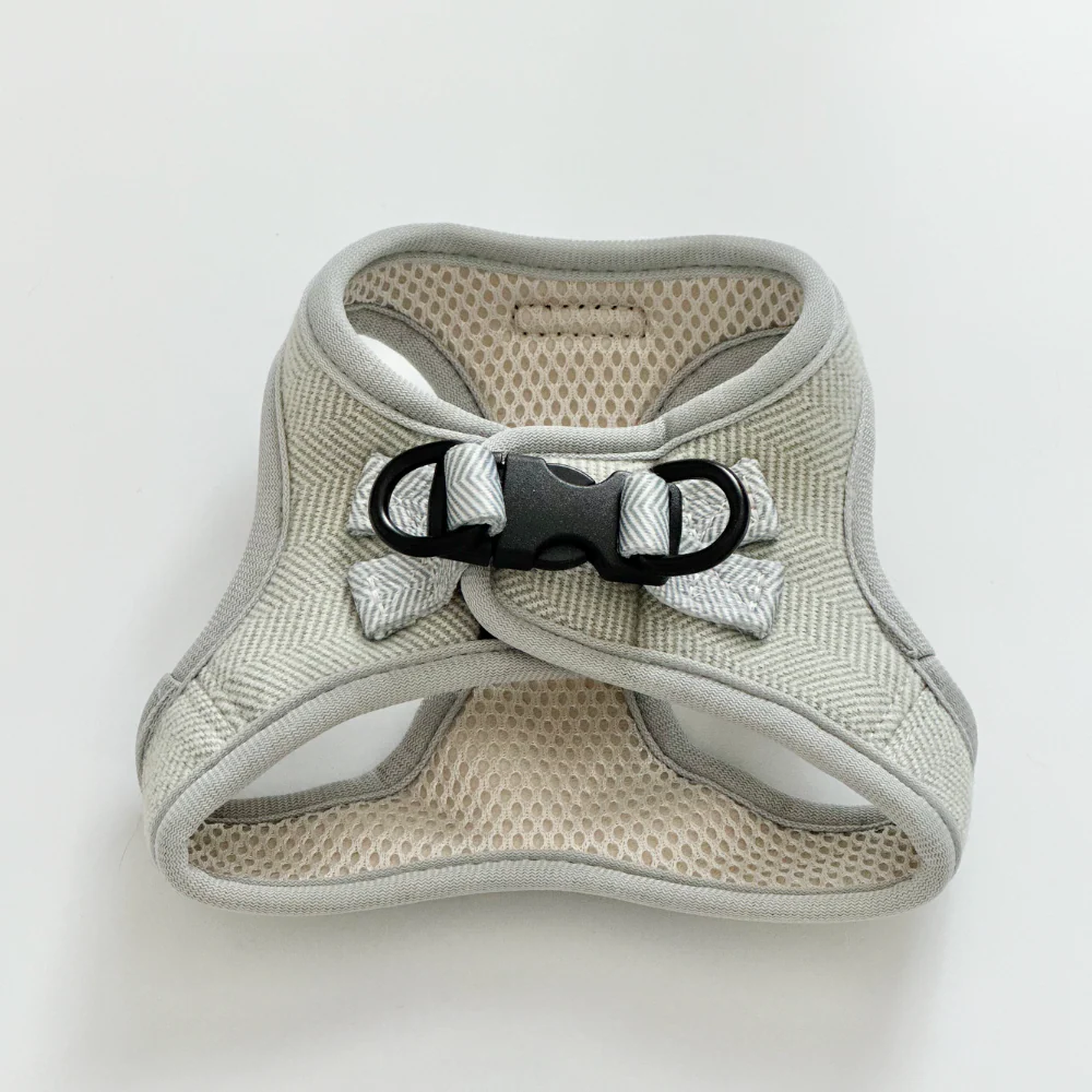 Cat Harness, Lead and Collar Bundle - Sage Tweed - Image 3