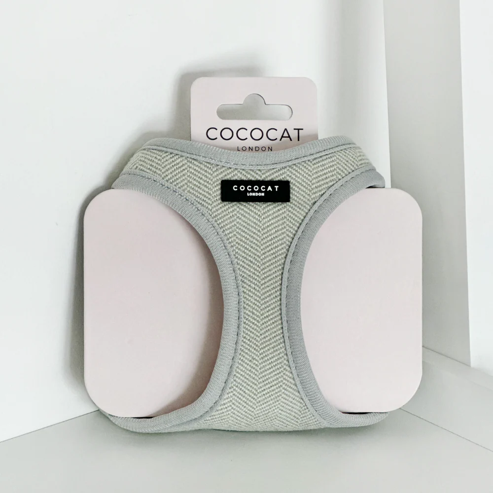 Cat Harness - Sage Tweed - Image 3