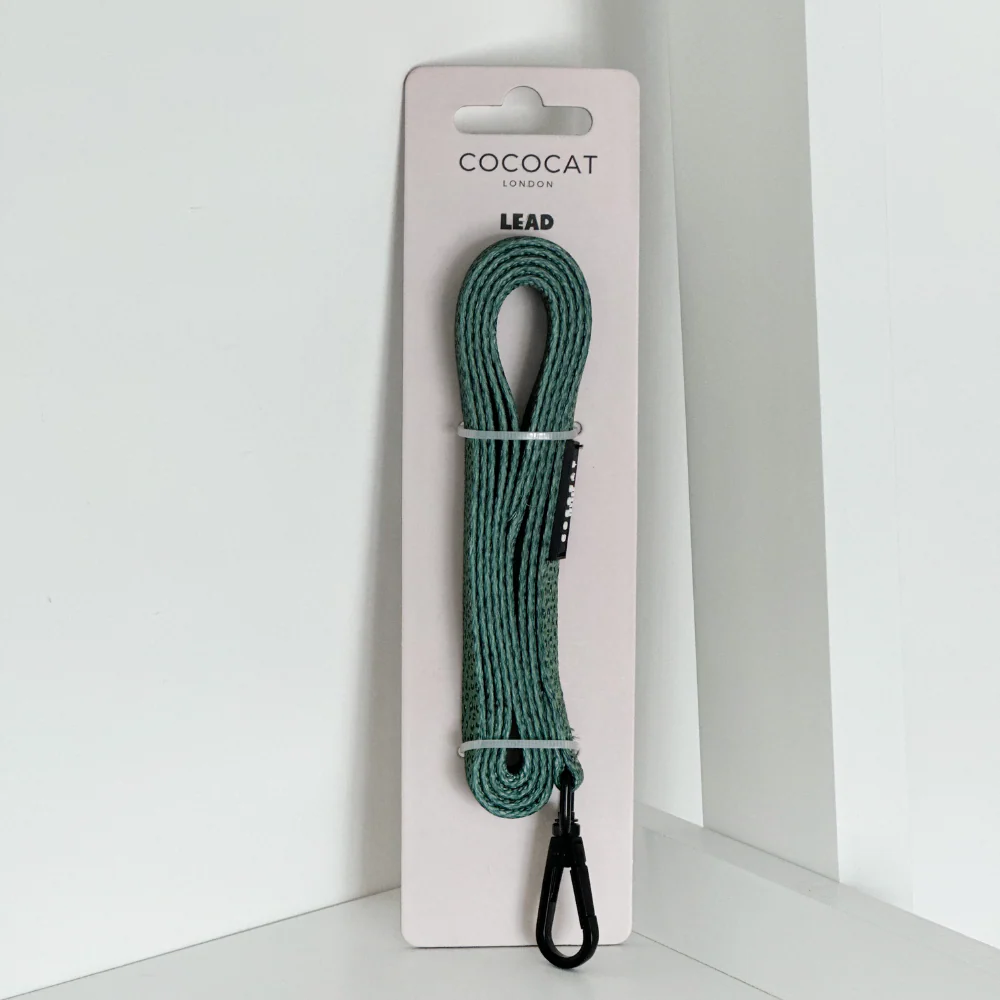 Cat Lead - Khaki Leopard - Image 2