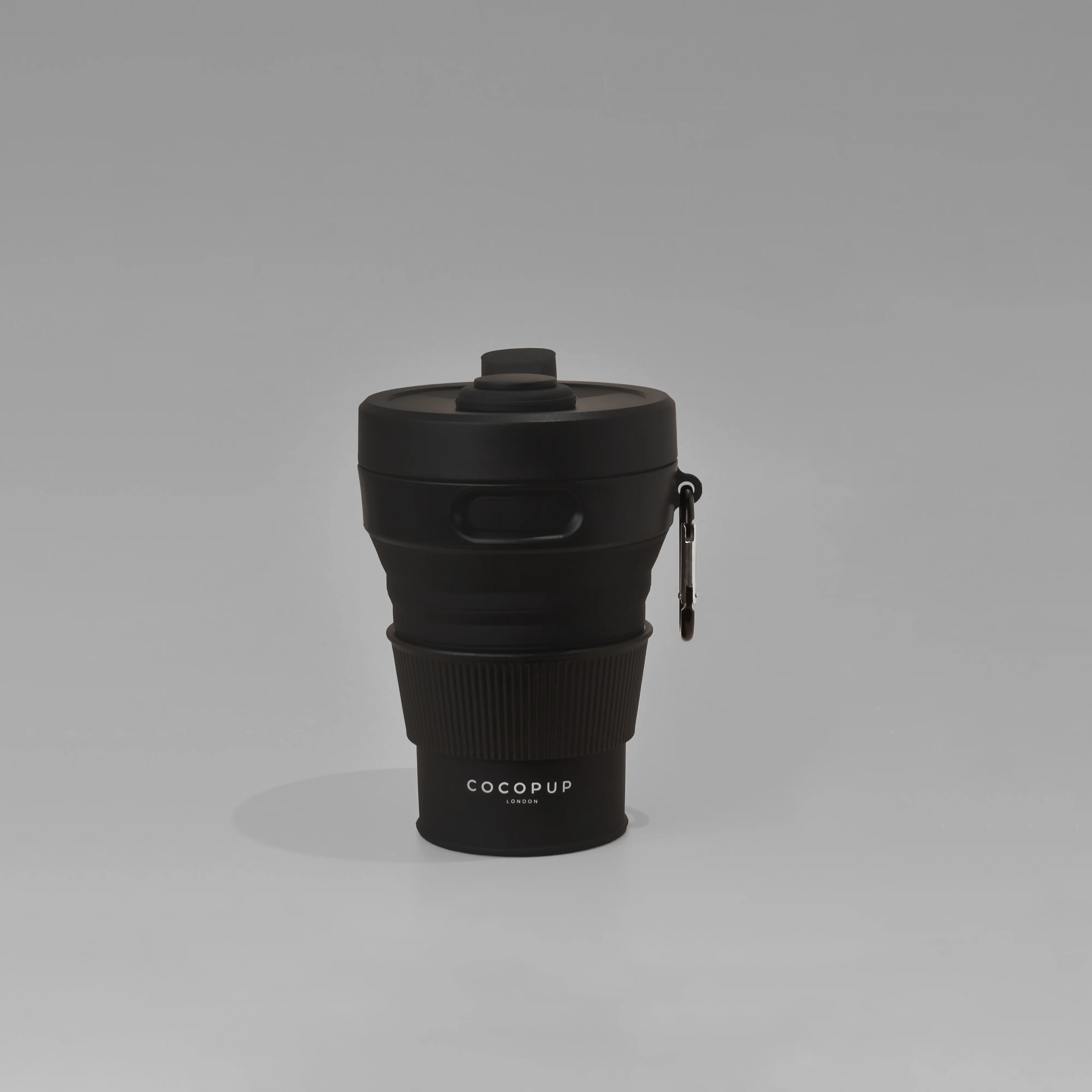 Collapsible Coffee Cup - Black