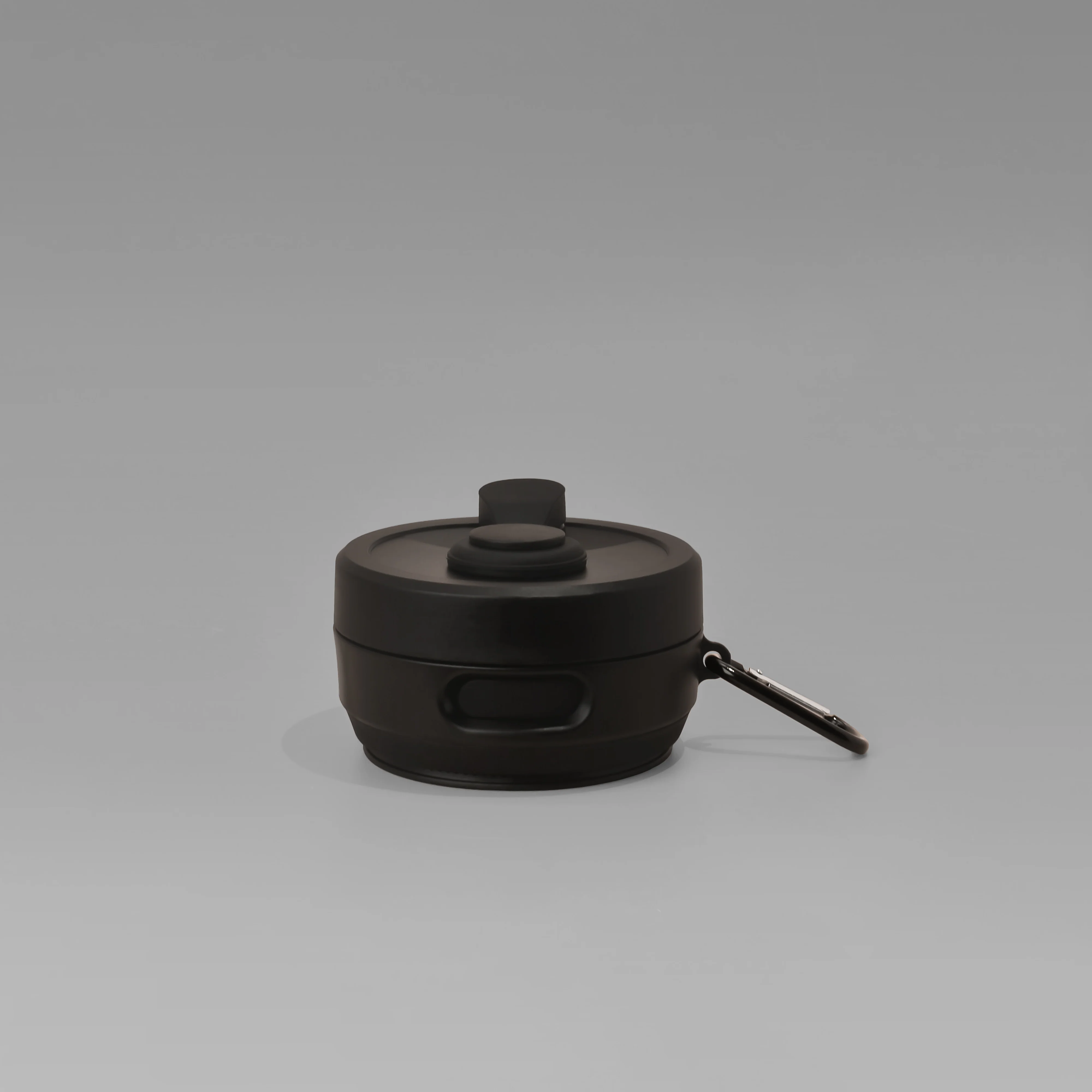 Collapsible Coffee Cup - Black - Image 2