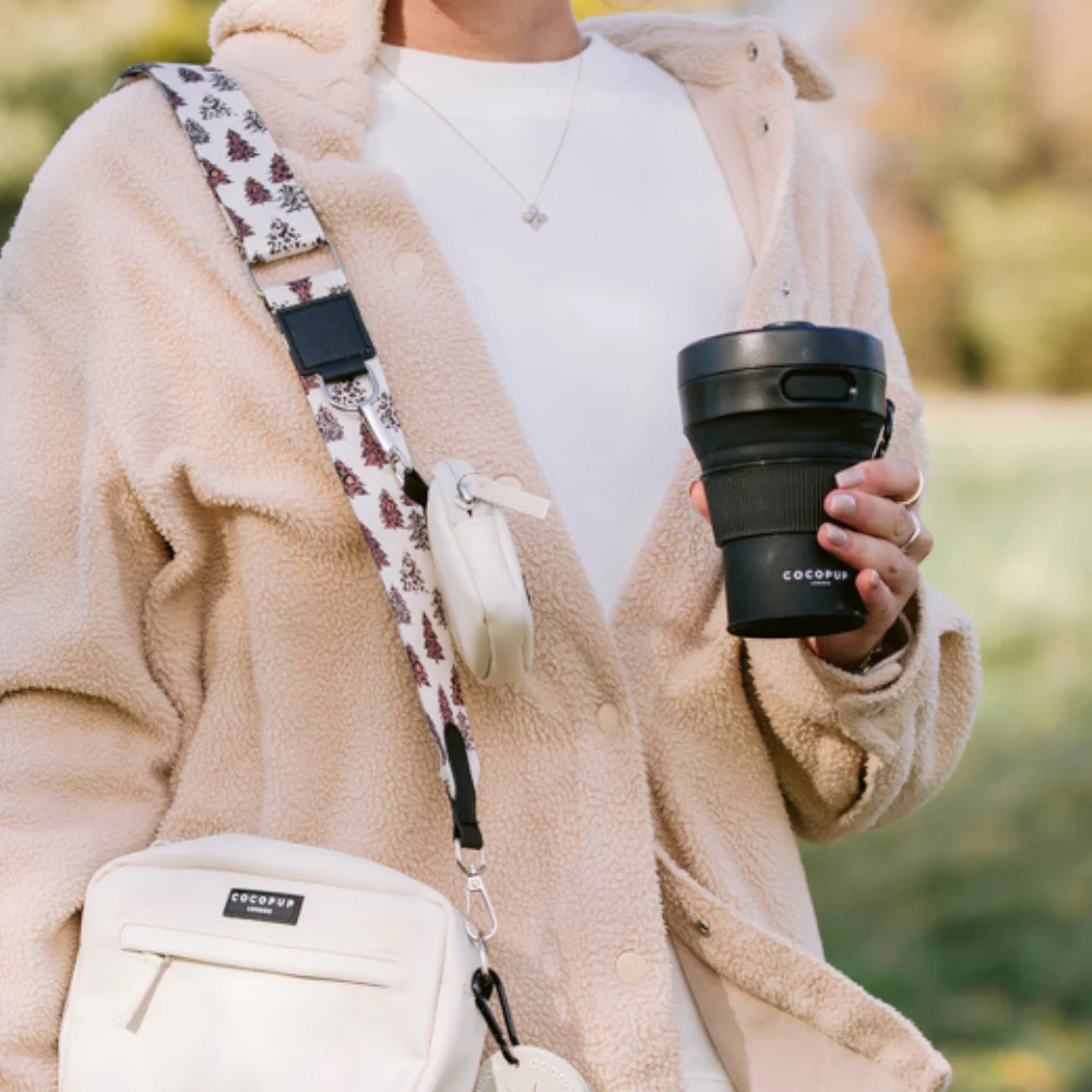 Collapsible Coffee Cup - Black - Image 8