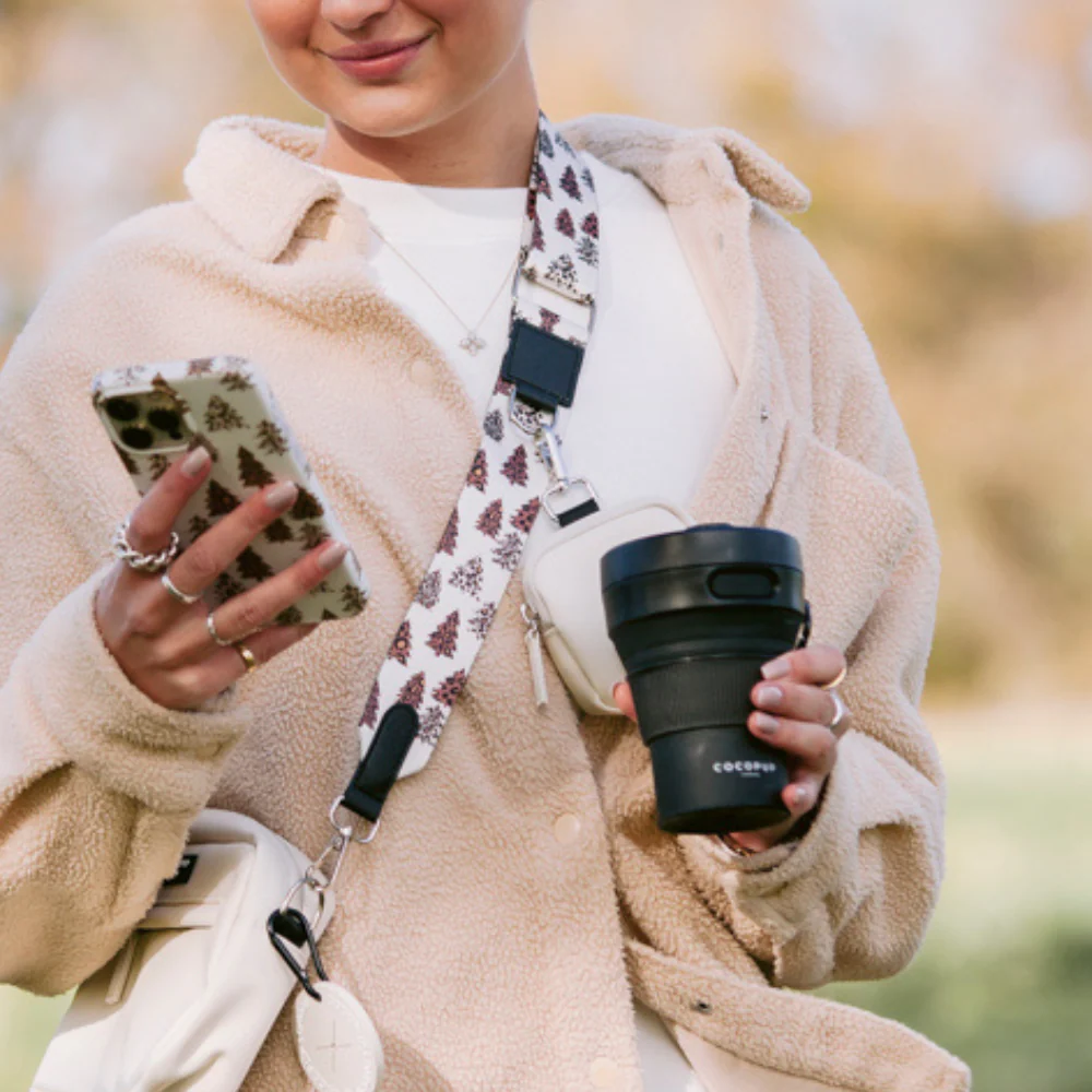 Collapsible Coffee Cup - Black - Image 9