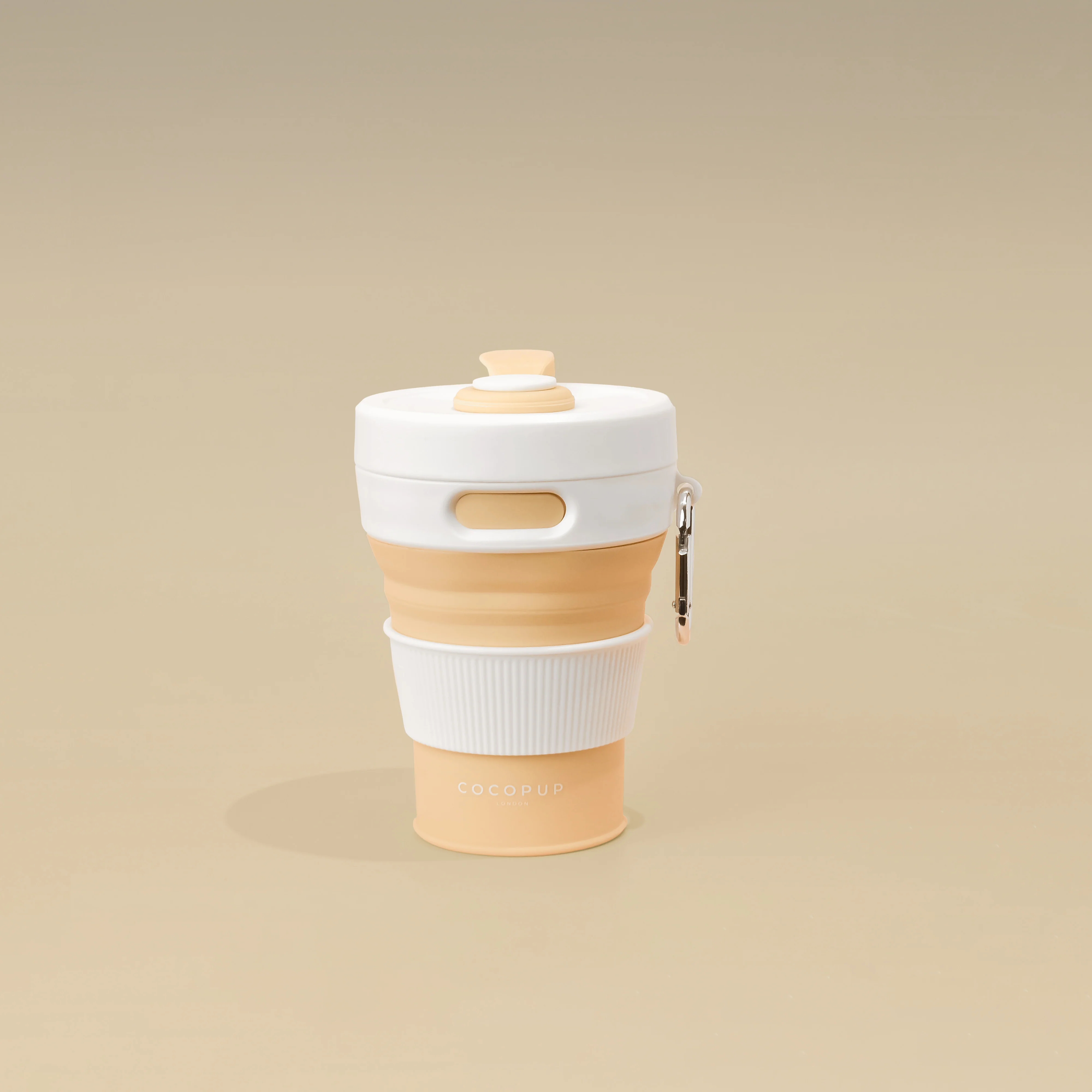 Collapsible Coffee Cup - Nude