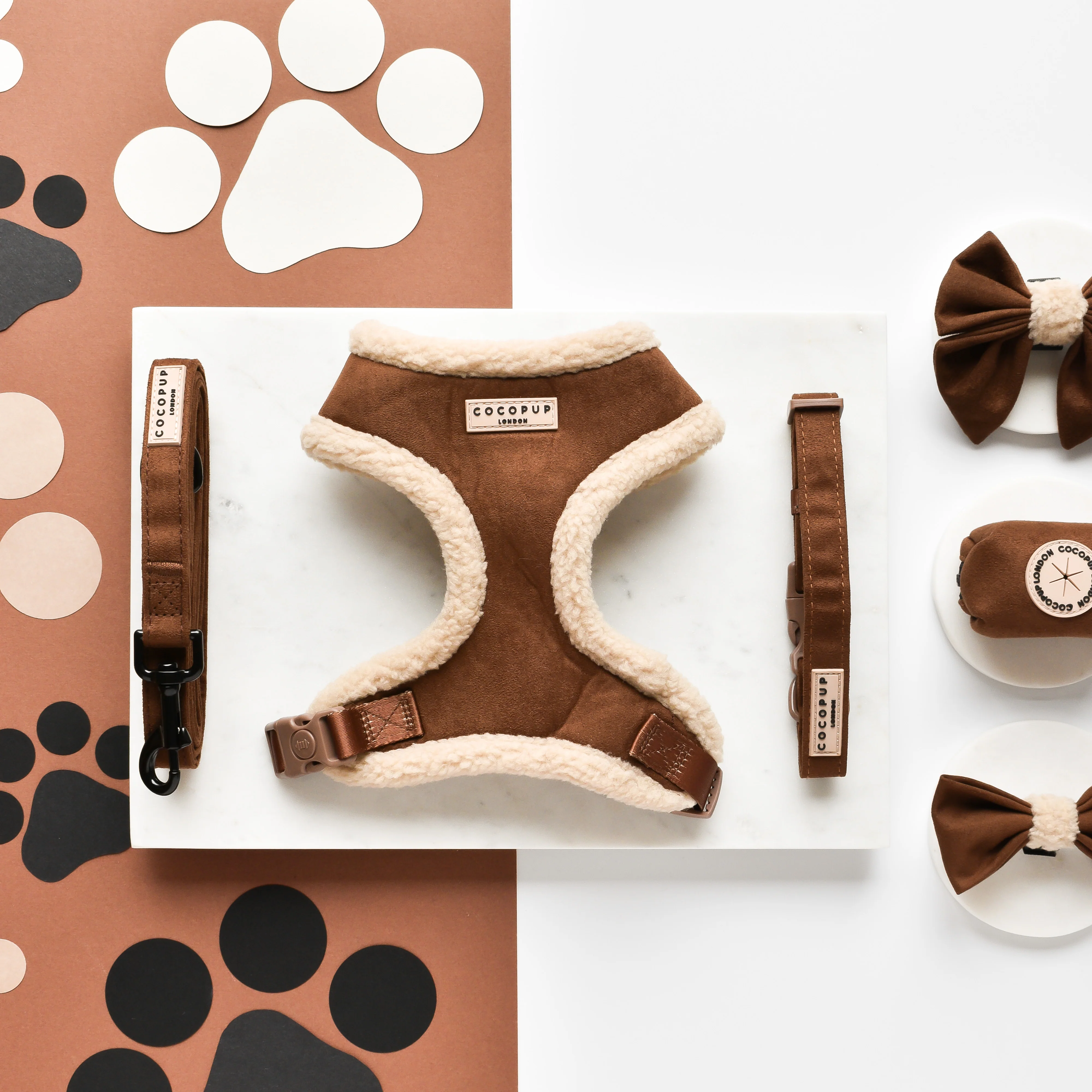 Brown Aviator COLLAR - Image 3