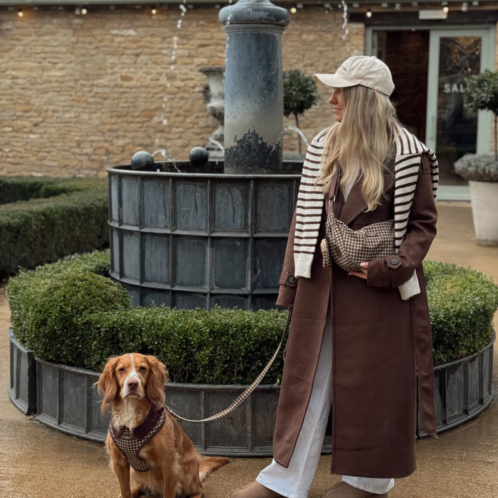 Cotswold Check Lead - Image 4
