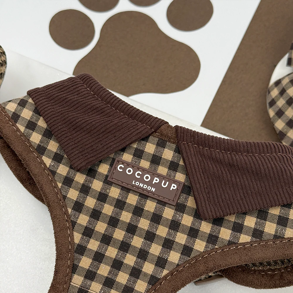 Cotswold Check Adjustable Neck HARNESS - Image 3