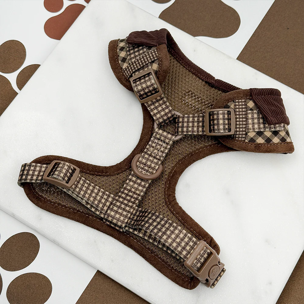 Cotswold Check Adjustable Neck HARNESS - Image 4