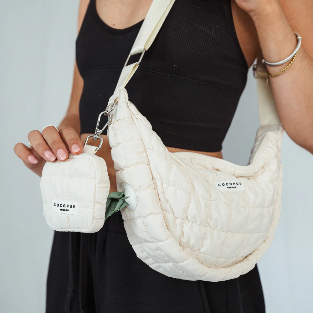 Crescent Treat Pouch - Cloud - Image 2