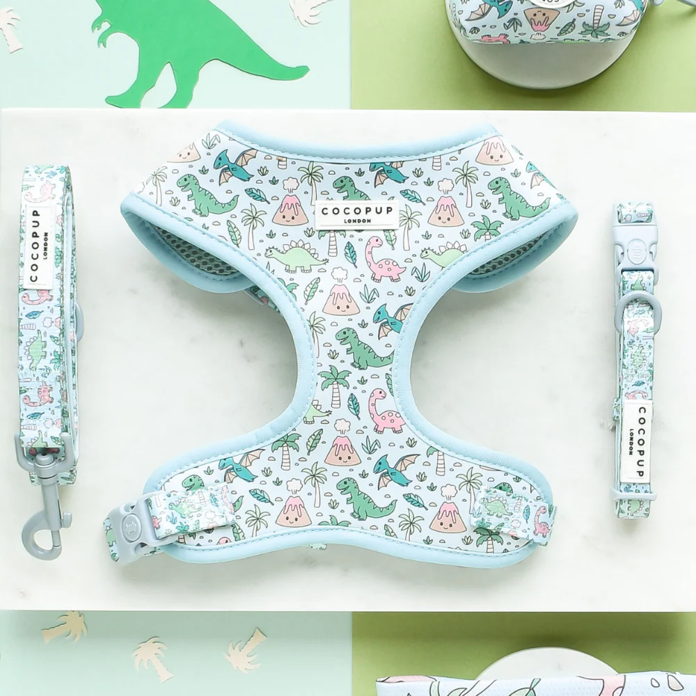 Dinopaws Adjustable Neck HARNESS - Image 3