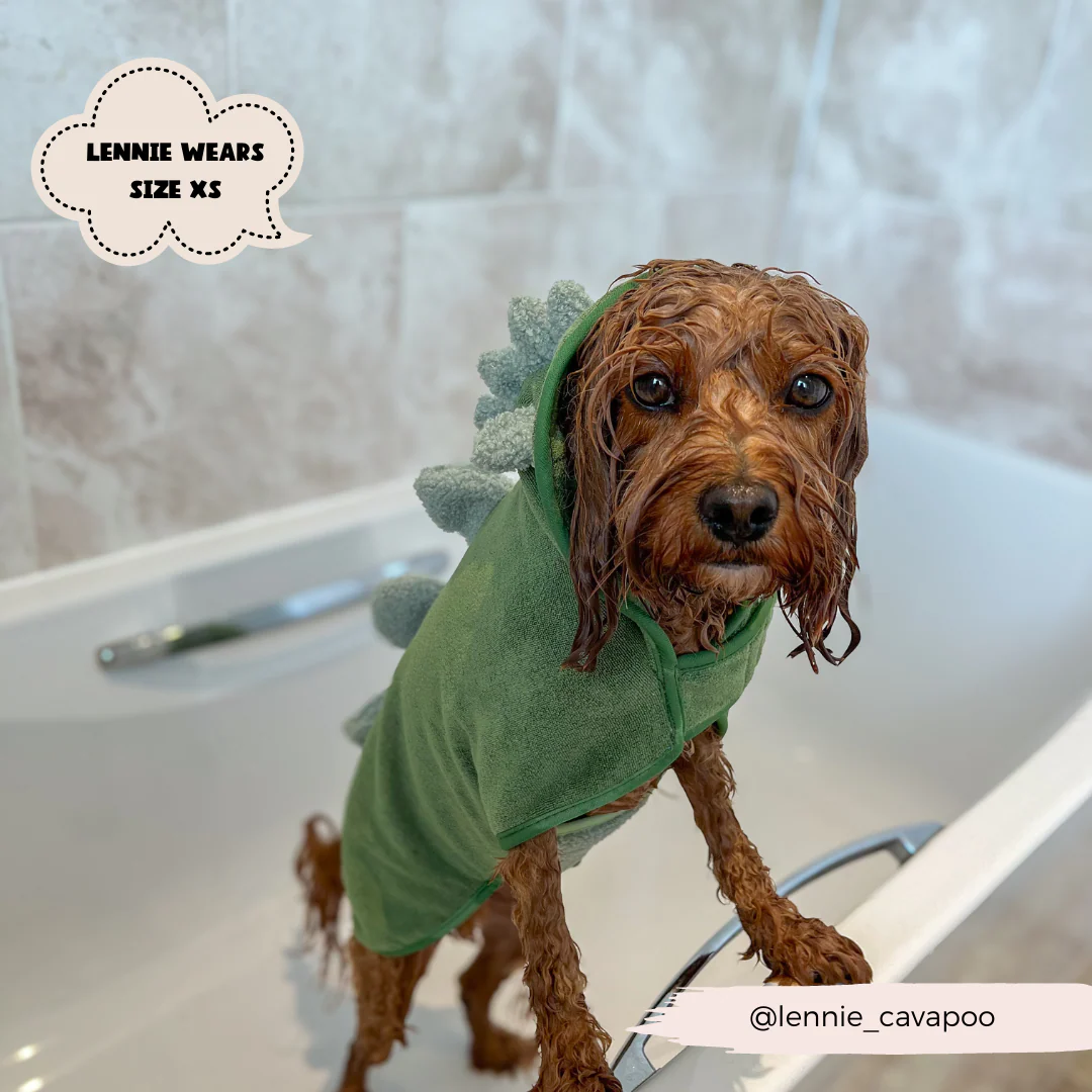 Dinopup Drying Robe - Image 12