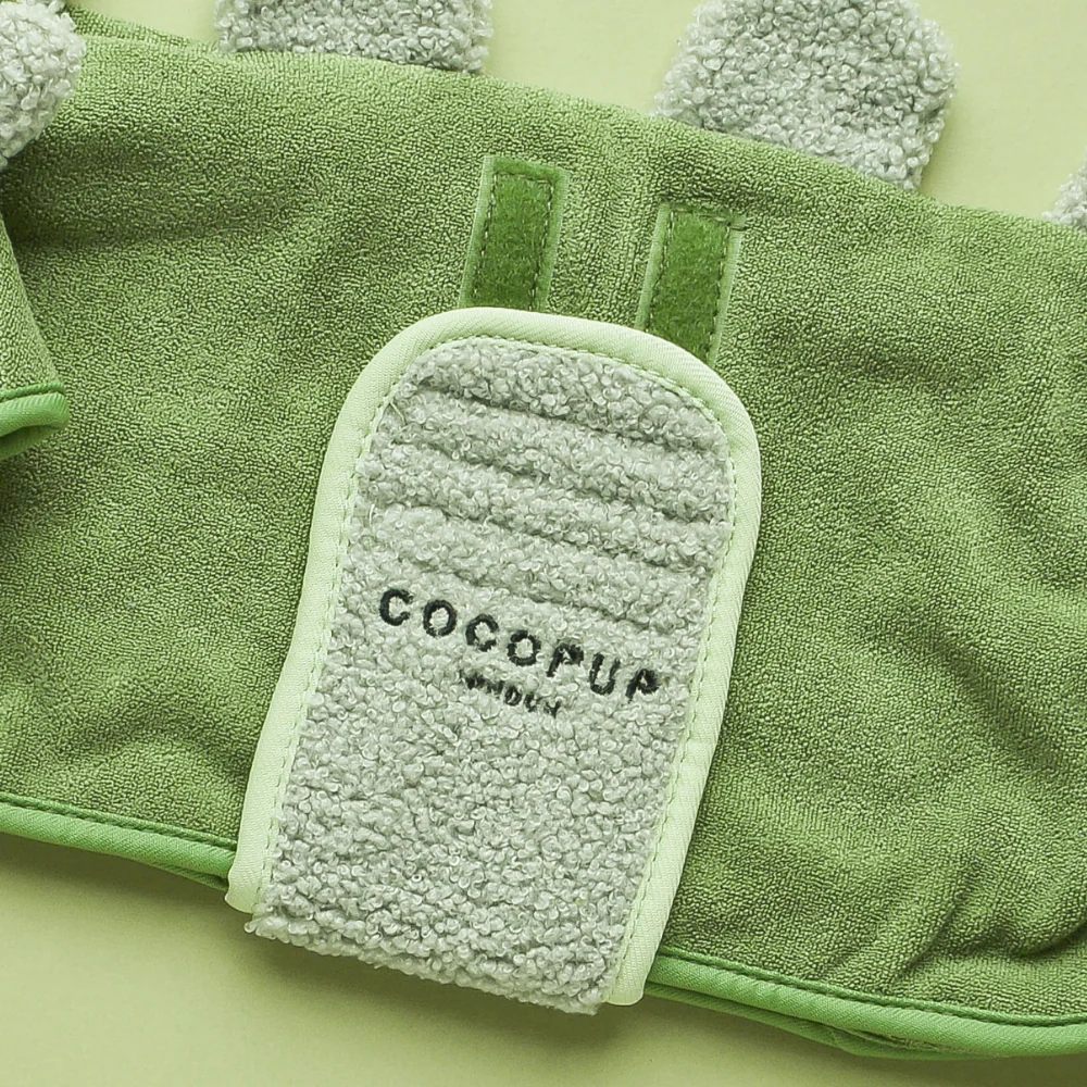 Dinopup Drying Robe - Image 4