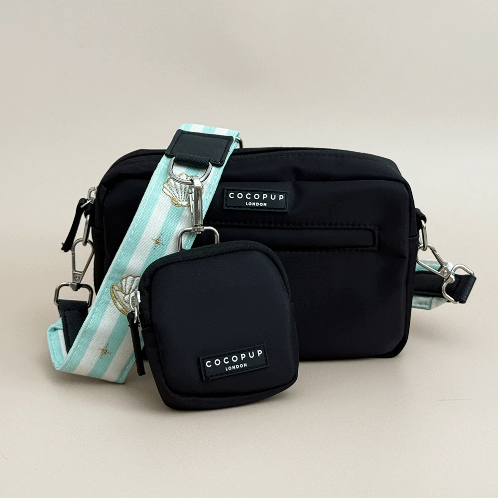 Dog Walking Bag Bundle - Mermaid Pearl Pup