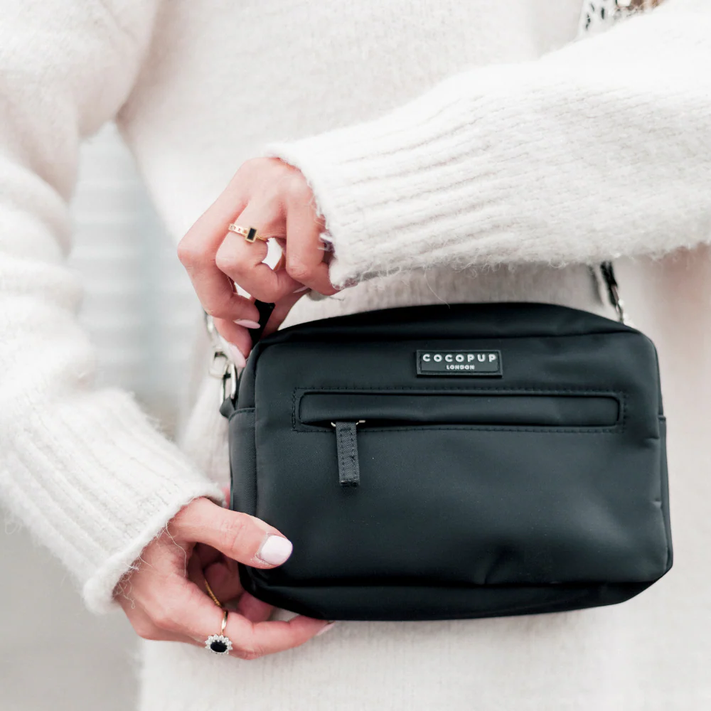 Dog Walking Bag - Black - Image 3