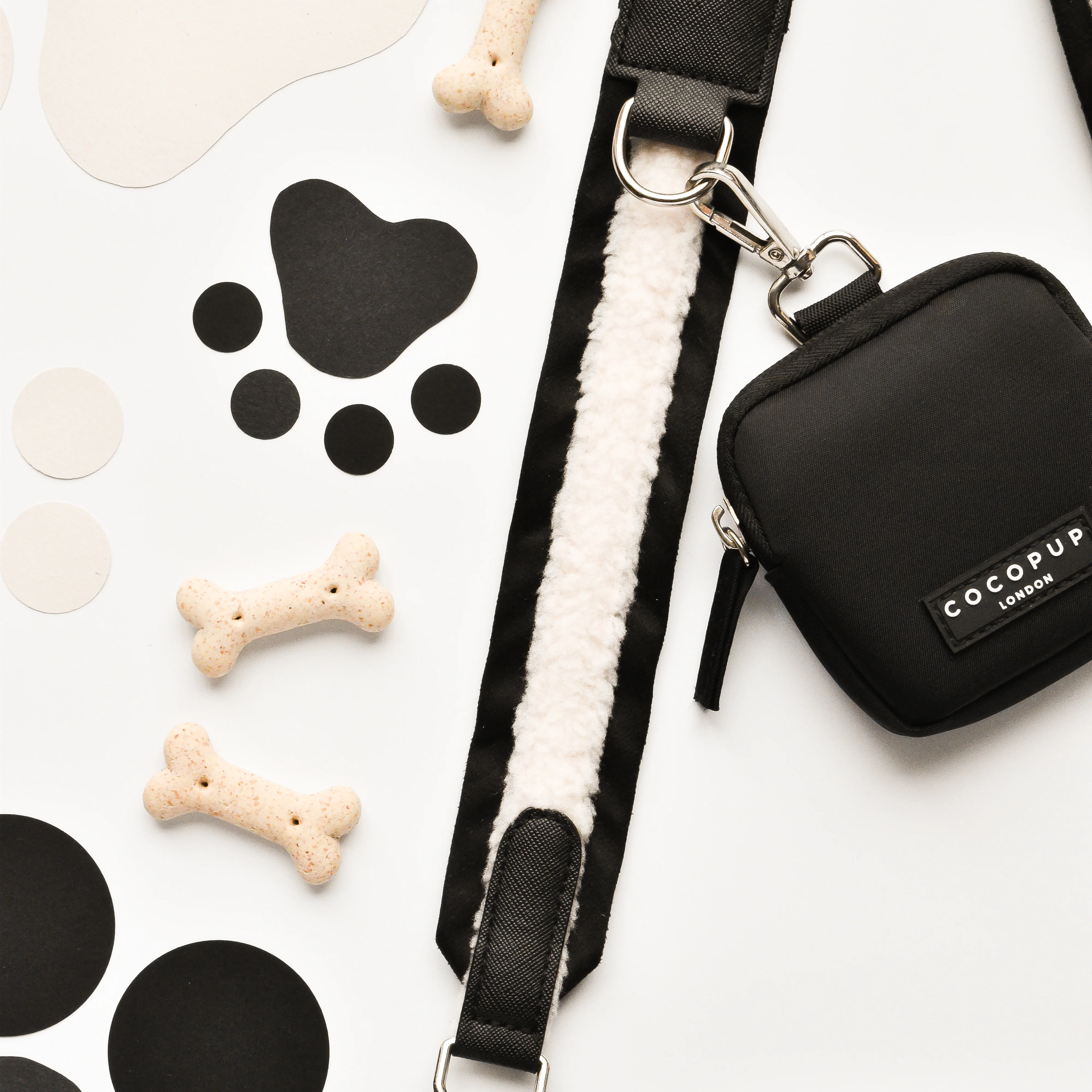 Dog Walking Bag Bundle - Black Aviator - Image 4