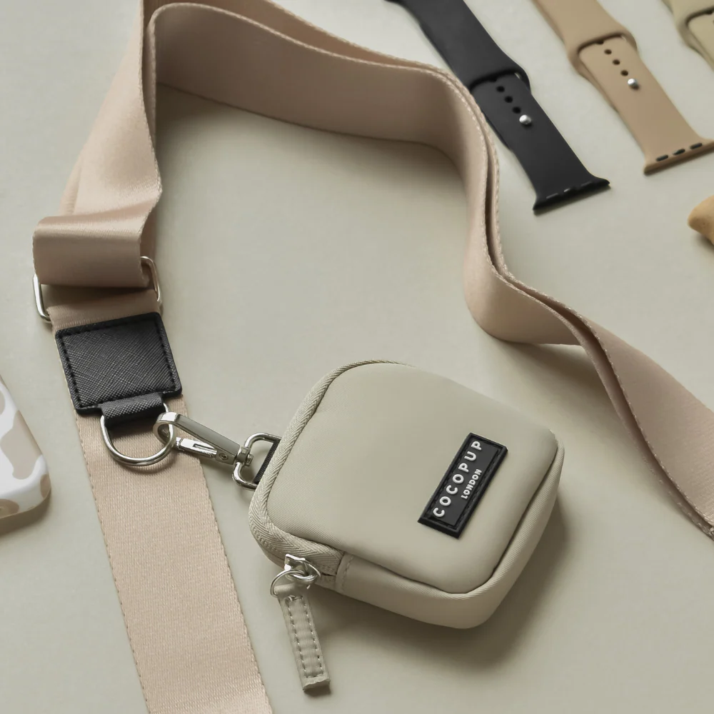 "The Everything" Dog Walking Bag Bundle - Caramel Latte - Image 4