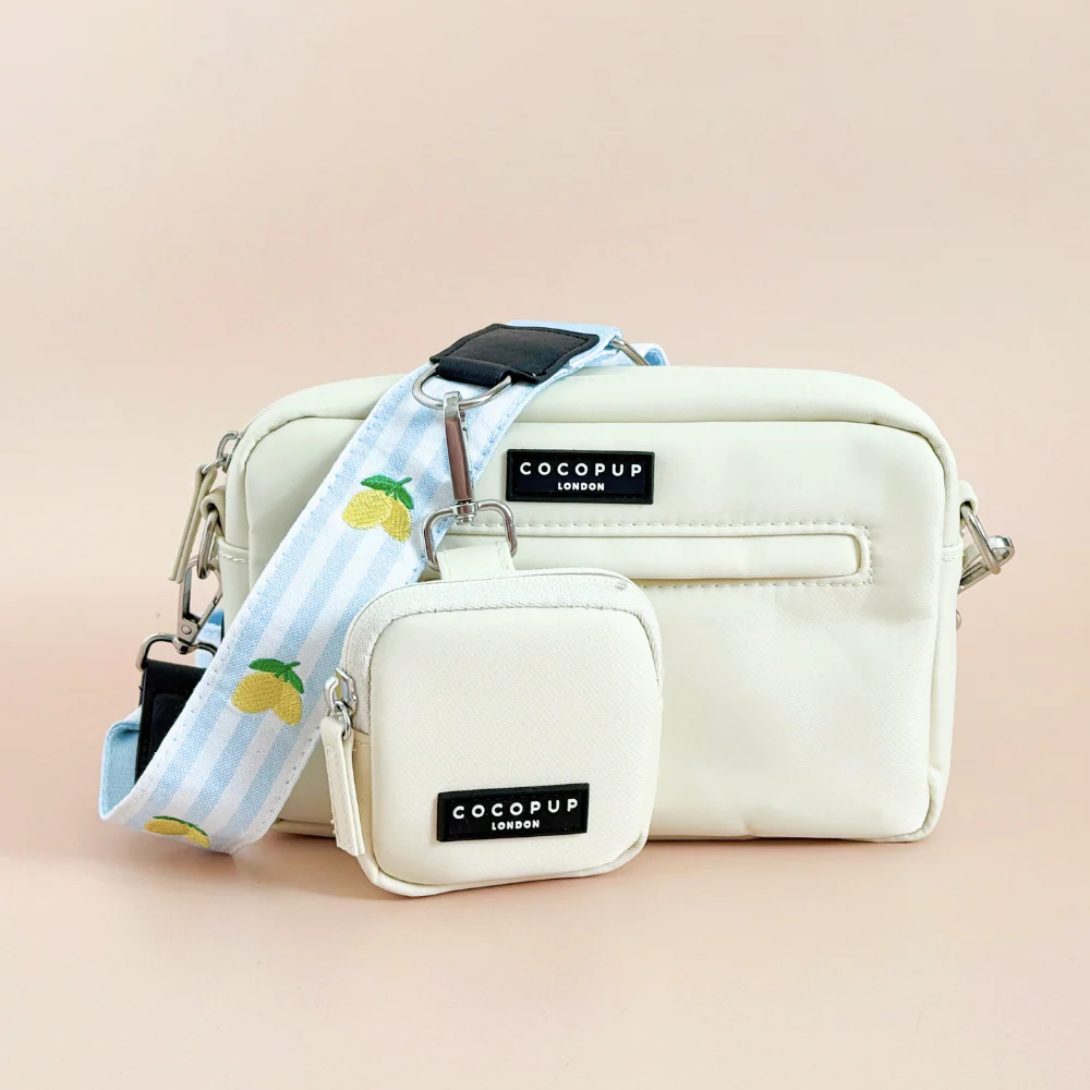 Dog Walking Bag Bundle - Living La Vida Lemon