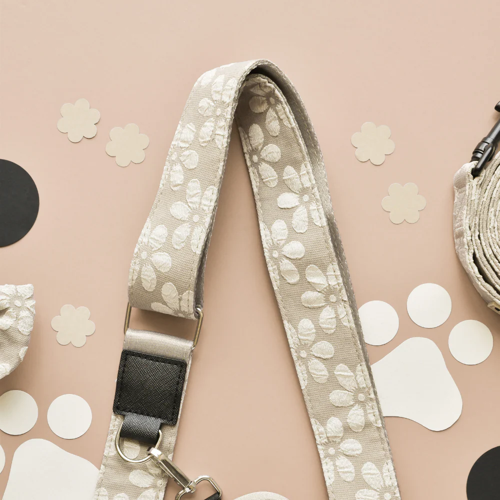 Dog Walking Bag Bundle - Mocha Flower - Image 3