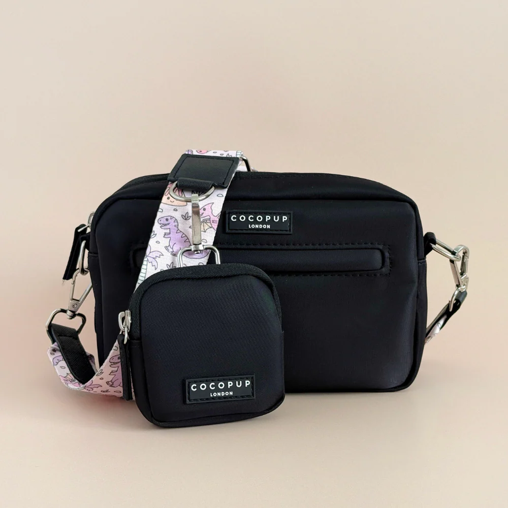 Dog Walking Bag Bundle - Princess Dino