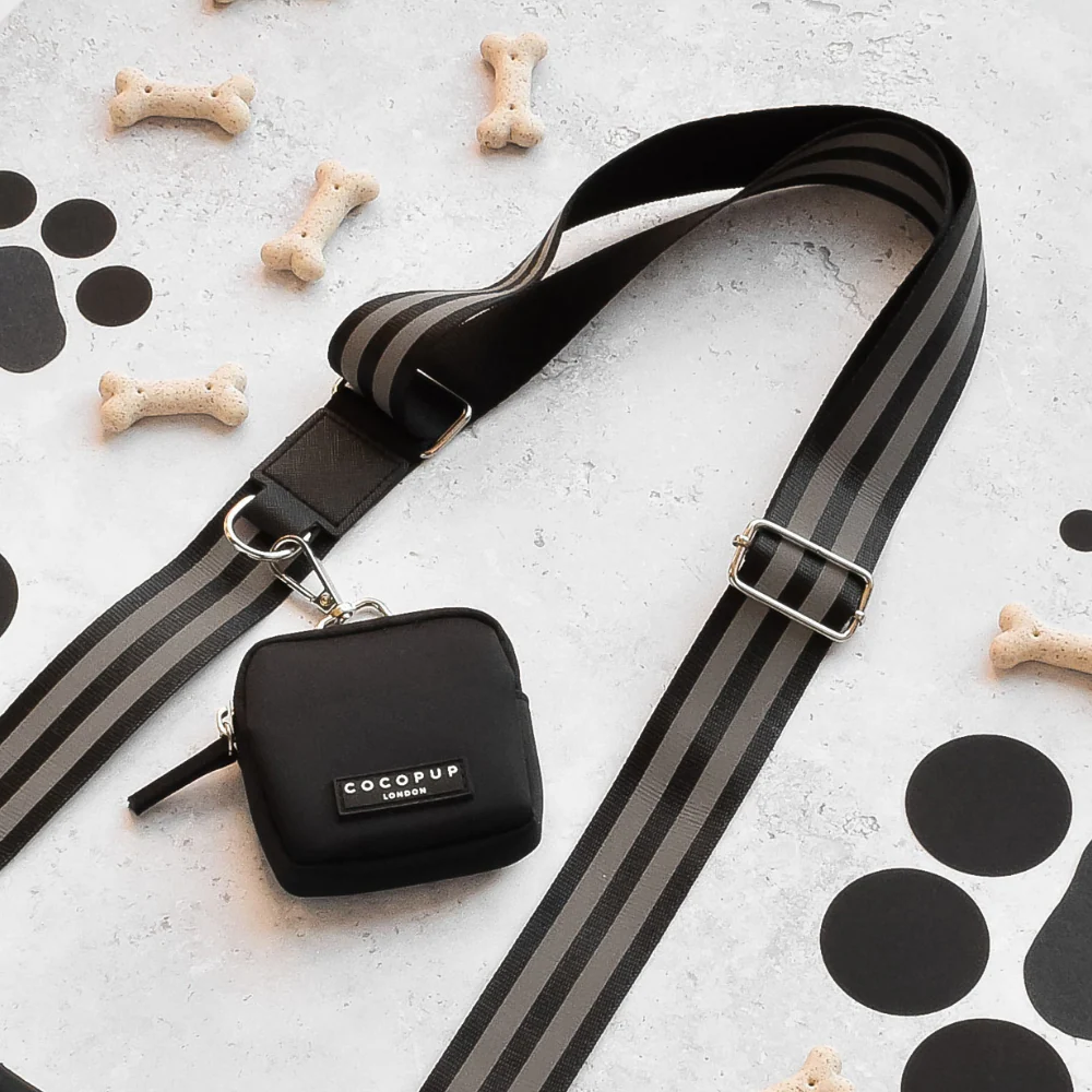Dog Walking Bag Bundle - Reflective Black - Image 4