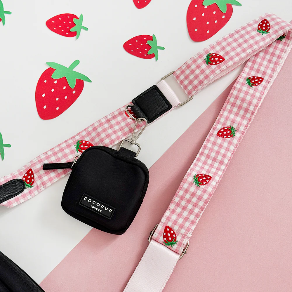 Dog Walking Bag Bundle - Strawberry Picnic Pup - Image 4