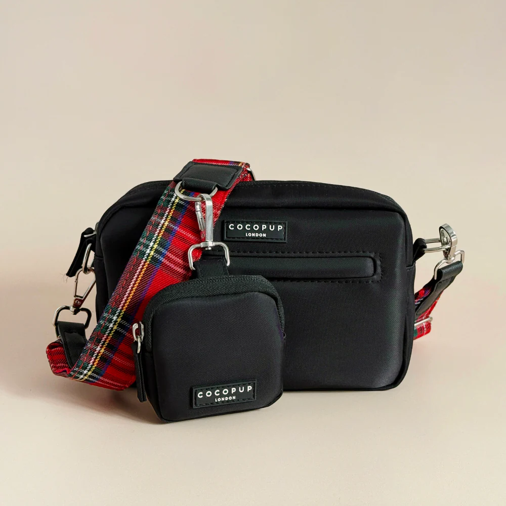Dog Walking Bag Bundle - Tartan