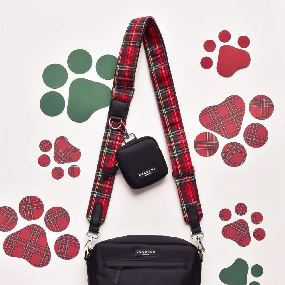 Dog Walking Bag Bundle - Tartan - Image 4