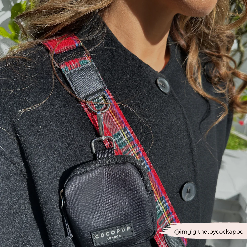Dog Walking Bag Bundle - Tartan - Image 6
