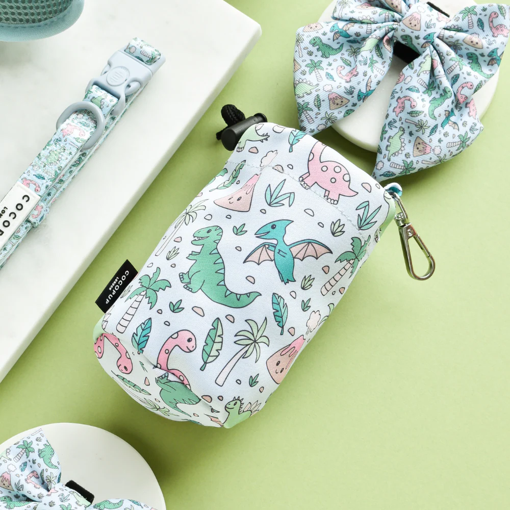 Drawstring Treat Pouch - Dinopaws - Image 3
